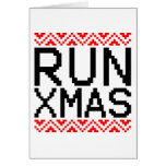 RUN XMAS Card