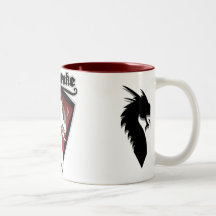 Runadrake Mug red