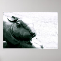 Runaway Bunny by Auracris Photo Artist 2010 Poster