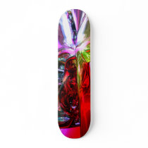 Runaway Colour Abstract Skateboard