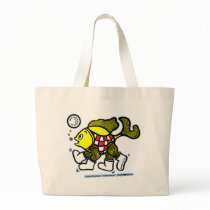 Runaway Fish Canvas Bags