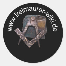 Runder Sticker