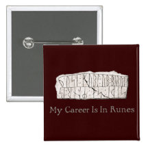 Rune DR 81 Pinback Buttons