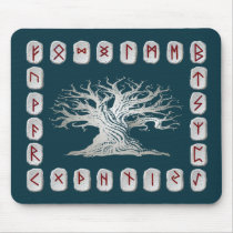 Rune Layout with World Tree