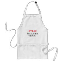 Runner...Big Deal Apron