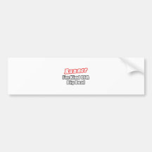 Runner...Big Deal Bumper Sticker