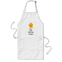 Runner Chick Half Marathon Apron