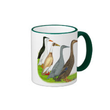 Runner Duck Assortment Mug
