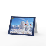 Runner duck santa hat
