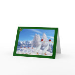 Runner duck santa hat