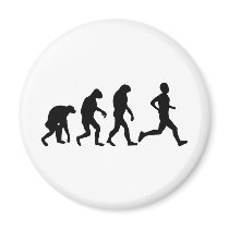 runner evolution icon magnets