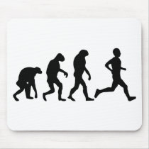runner evolution icon mousepads
