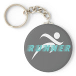 Runner keychain