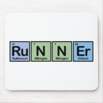 Runner made of Elements Mouse Mats