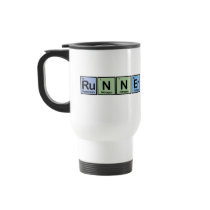 Runner made of Elements Mug
