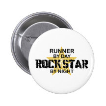 Runner Rock Star by Night Button