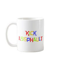 RunnerChick Kick Coffee Mug
