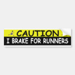 RUNNERS BUMPER STICKERS