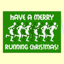 runners Christmas cards