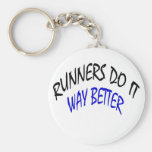 Runners Do It Way Better Key Chain