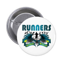 Runners Gone Wild Button