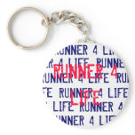 Runners Keychain