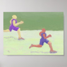 Runners, Poster