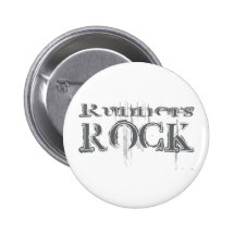 Runners Rock Pinback Button