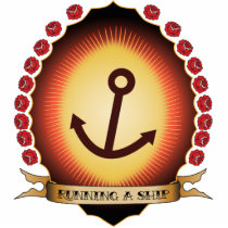 Running a Ship Mandorla Photo Cut Outs