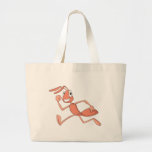 Running Ant Canvas Bag