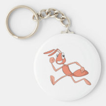 Running Ant Keychain