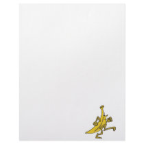 running banana letterhead