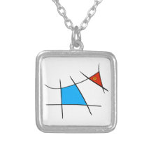 Running Bull Necklace