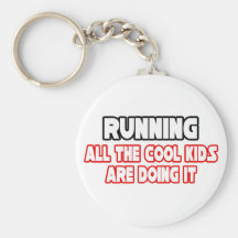 Running...Cool Kids Keychains