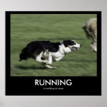 RUNNING demotivational poster