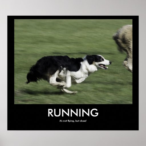 RUNNING demotivational poster