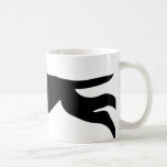 running dog mug