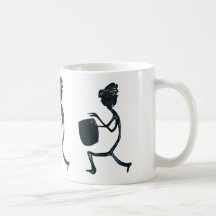 Running Drummers Mug