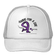 Running For A Cure Lupus Mesh Hat