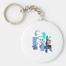 Running for Office Key Chains