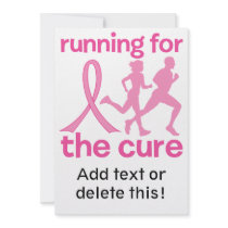 Running For The Cure Custom Invites