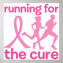 Running For The Cure Posters