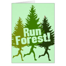 Running Forest Cards