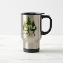 Running Forest Mugs