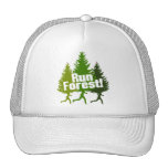 Running Forest Trucker Hats