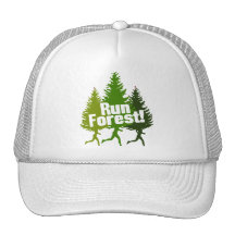 Running Forest Trucker Hats