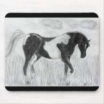 Running Free Mousepad