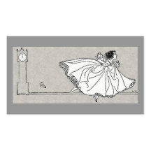 Running From Time - Bus Card Business Card Template