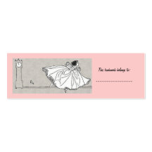 Running from Time Business Card Template