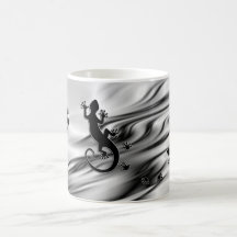 Running Gecko Mug
